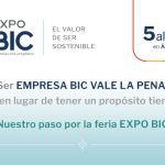 Imagen con imagotipo de BIC. e información sobre las fechas de 2022 en las que Suem participo.