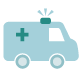 Ćcono de ambulancia
